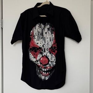 Givenchy vintage Black clown Shirt